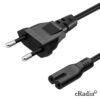 Cable de alimentación cRadia para portatil 02P IEC 320-C7 Cable de alimentación cRadia para portatil 02P IEC 320-C7
