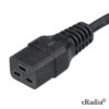 2 Cable de alimentación cRadia SFO IEC C13 Hembra IEC 60320 C20 Macho