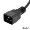 3 Cable de alimentación cRadia SFO IEC C13 Hembra IEC 60320 C20 Macho