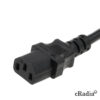 cRadia IEC 60320 power cable C19 F / C20 Male