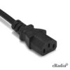 Cable de alimentación cRadia SFO IEC C14 Macho / C13 Hembra