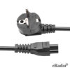 Cable de alimentación cRadia para portatil 03P IEC 320-C5