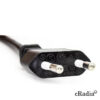 Cable de alimentación cRadia para portatil 02P IEC 320-C7 Cable de alimentación cRadia para portatil 02P IEC 320-C7