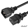 Imagenes Web Cable de alimentación cRadia SFO IEC C13 Hembra IEC 60320 C20 Macho