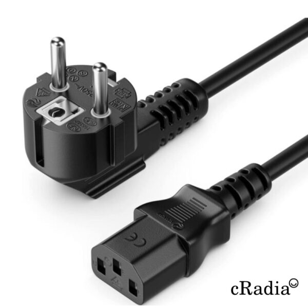 Cable de alimentación IEC Schuko CR 5000 5001 5002 5003