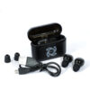 auricular inlambrico buetooth tws cradia extrabass (7) Auriculares Bluetooth con base cargadora