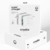 cradia wireless phone charger usb smarphone iphone android (1) cRadia Super Charger Universal 4 in 1