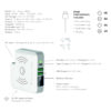 cradia wireless phone charger usb smarphone iphone android (2) cRadia Super Charger Universal 4 in 1
