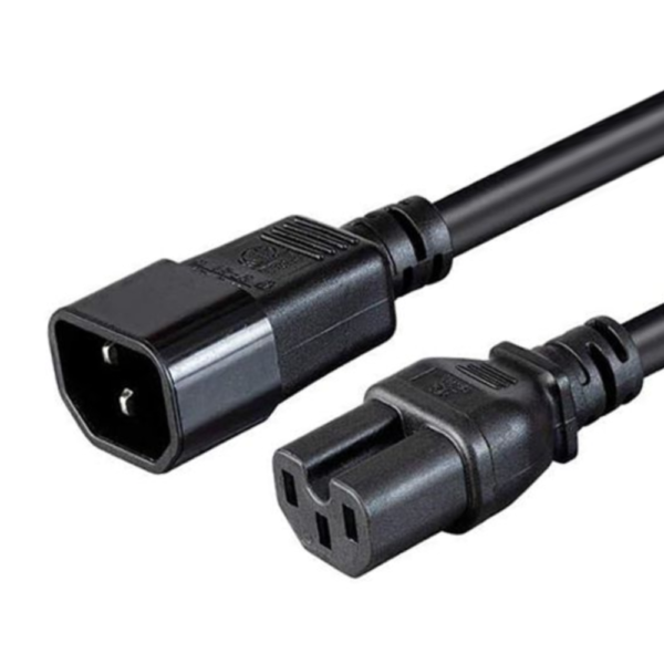 Cable de alimentación cRadia SFO C14/M - C15/H